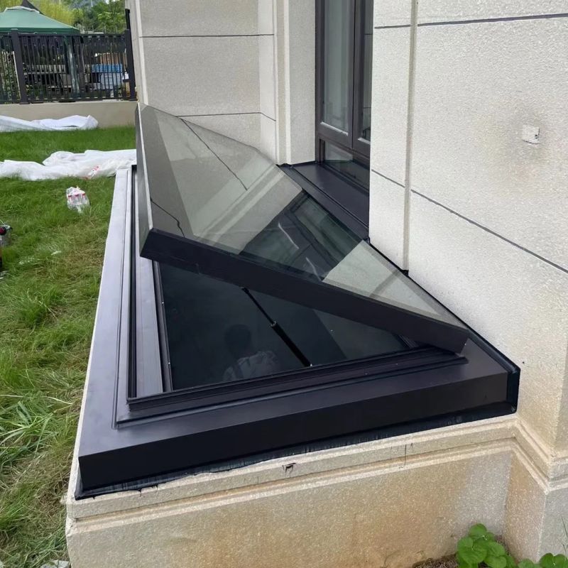 Self-Built House Skylight